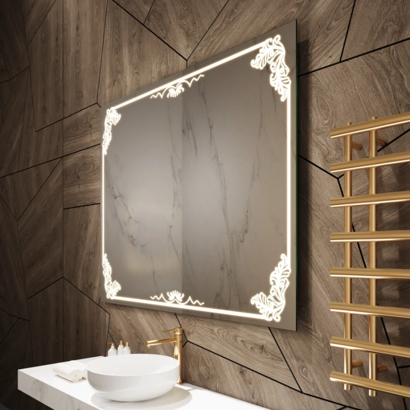 Baroque LED mirror — IBMirror