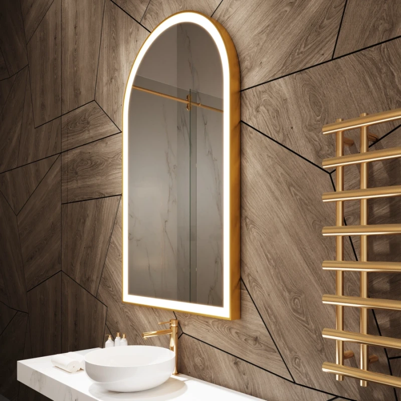 Chic Arch LED mirror — Paris Mirror