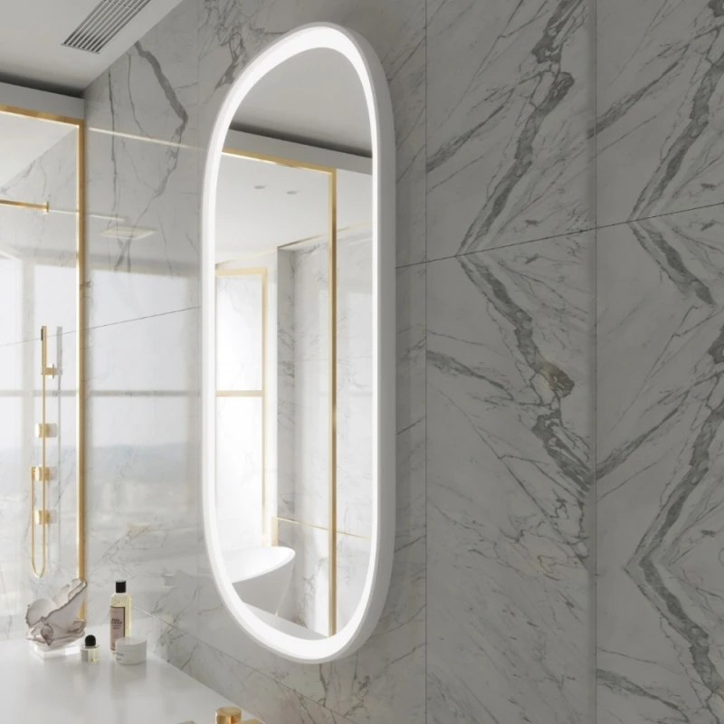 Chic Oval  LED mirror — Paris Mirror