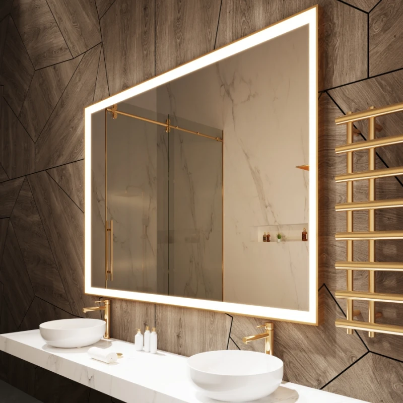Chic Rectangle  LED mirror — IBMirror