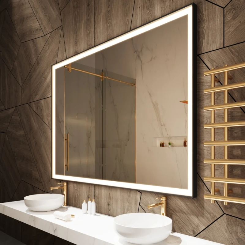 Chic Rectangle  LED mirror — Paris Mirror