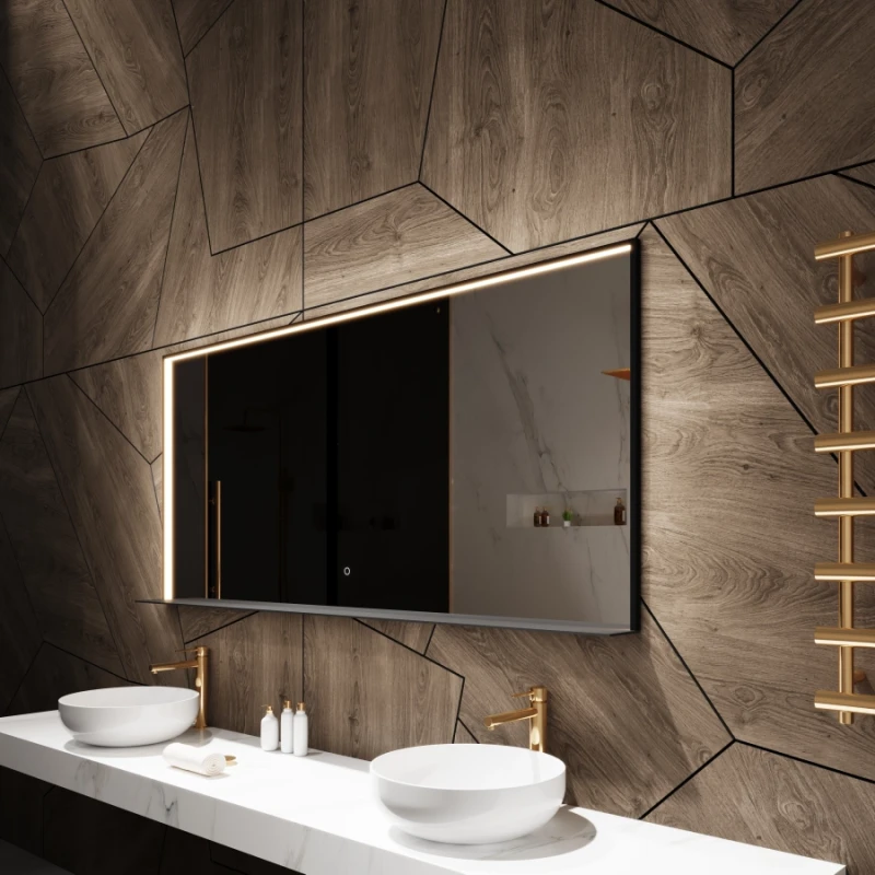 Linea Ledge LED mirror — IBMirror