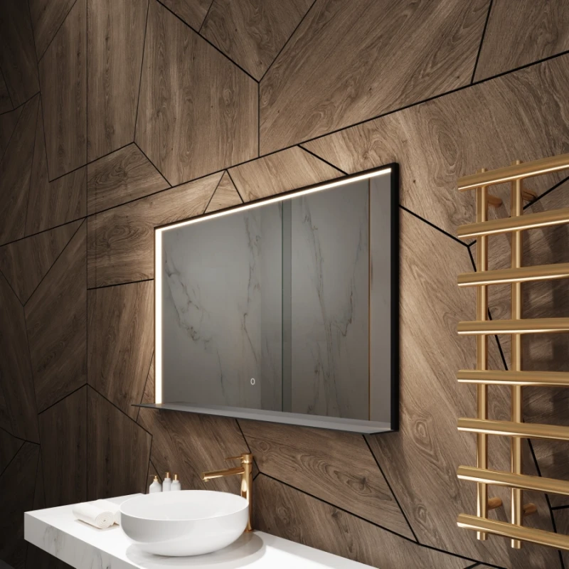 Linea Ledge LED mirror — IBMirror