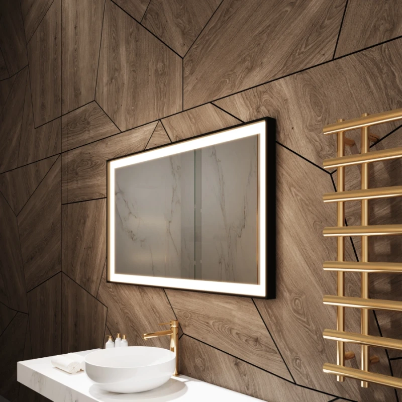 Chic Rectangle  LED mirror — IBMirror