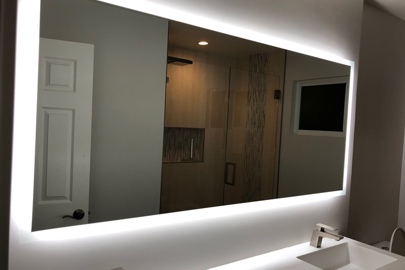 IBmirror Led Mirror Lighted