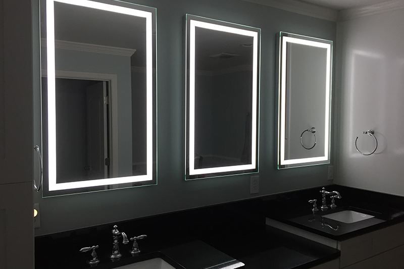 IBmirror Led Mirror Lighted