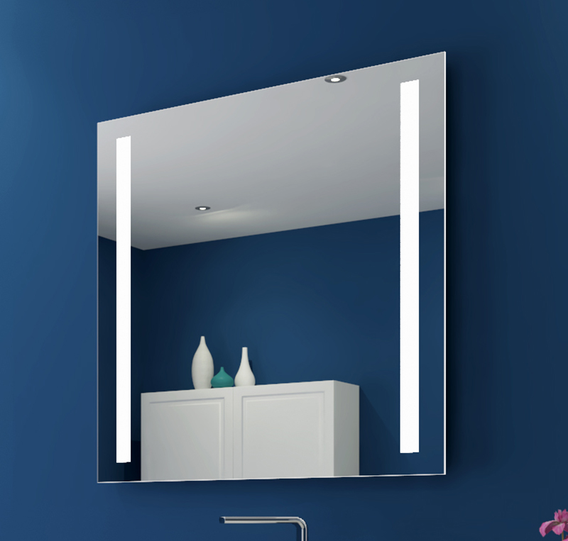 SIRIUS Custom LED Mirror with Frame - Inyouths